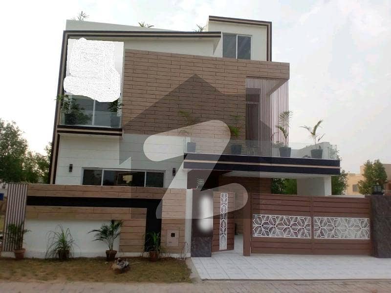 11 Marla Brand New Beautiful And Well Constructed House At Ideal Location Is Available For Sale In Ghaznavi Block Bahria Town