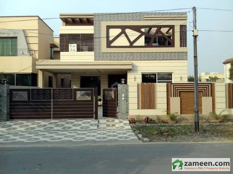 Semi Furnished Double Unit House For Sale