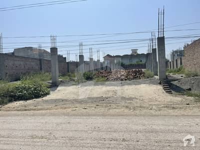 2 Kanal Commercial Plot With Ready Plinth Beams And Column For Sale