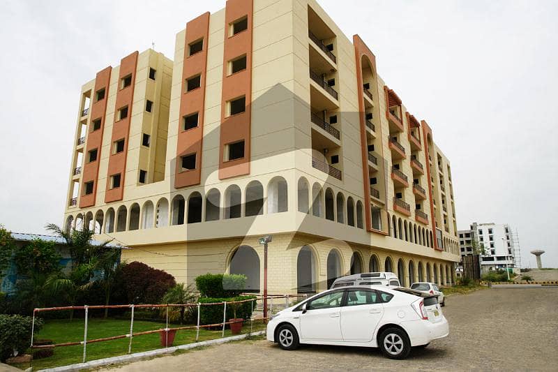 Semi Furnished 1 Bedroom Apartment Available For Sale In Business Square Akbar Arcade Block A Gulberg Greens Islamabad