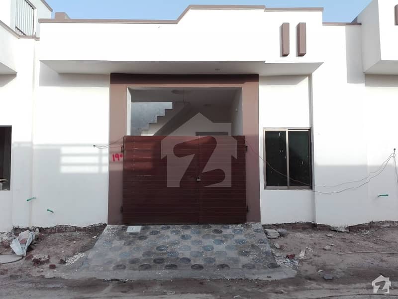 563 Square Feet House For Sale In Chak No 32/4-L