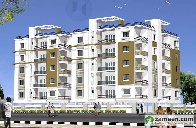 Pent House & Apartments Available for booking on Installments
