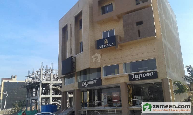 10 Marla Brand New Commercial Plaza For Sale In Business Bay DHA