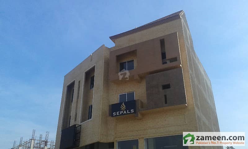 10 Marla Brand New Plaza For Sale On Main Express Way Business Bay DHA