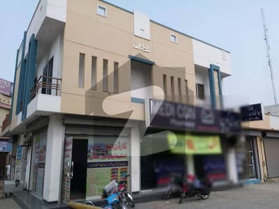 3 Marla Commercial Building For Sale On Umer Khan Road Bajwa Chowk Lahore