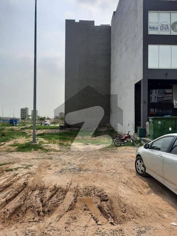 8 Marla Commercial Plot For Sale Block A Dha Phase 6