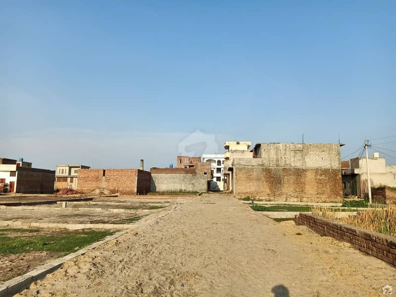 10 Marla Residential Plot In Shadiwal Road For Sale