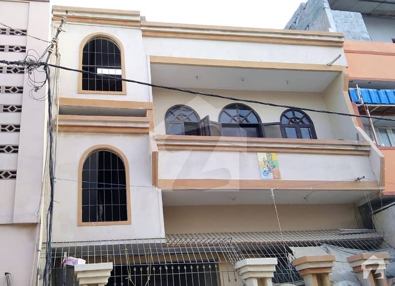 Highly-desirable 120 Square Yards House Is Available In North Karachi - Sector 8