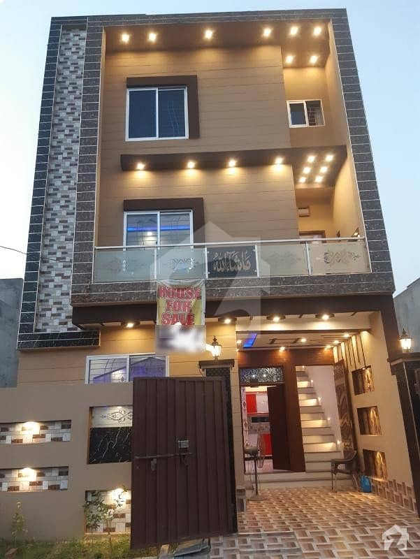 4 Marla Triple Storey Brand New House For Sale In A Extension Block Al Rehman Garden Phase 2