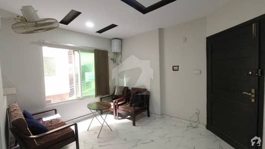1st Floor Corner 1 Bed Full Furnished Apartment Is Available For Sale In E-11/2 Islamabad