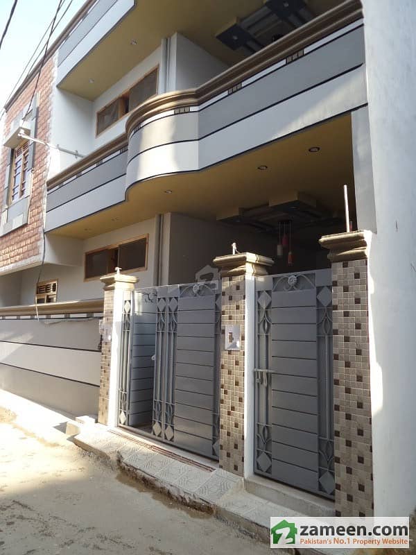 Brand New Double Storey House Is Available For Sale