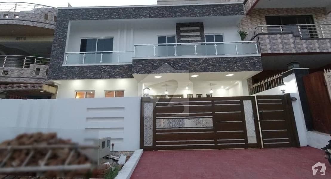 Brand New 35x80 Double Storey House Is Available For Sale Ideally