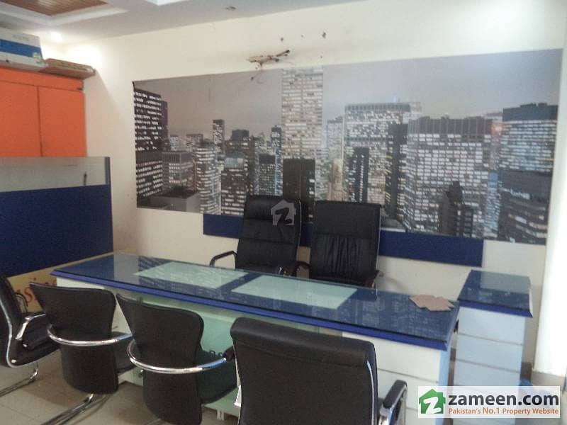 Full Furnished Office For Rent