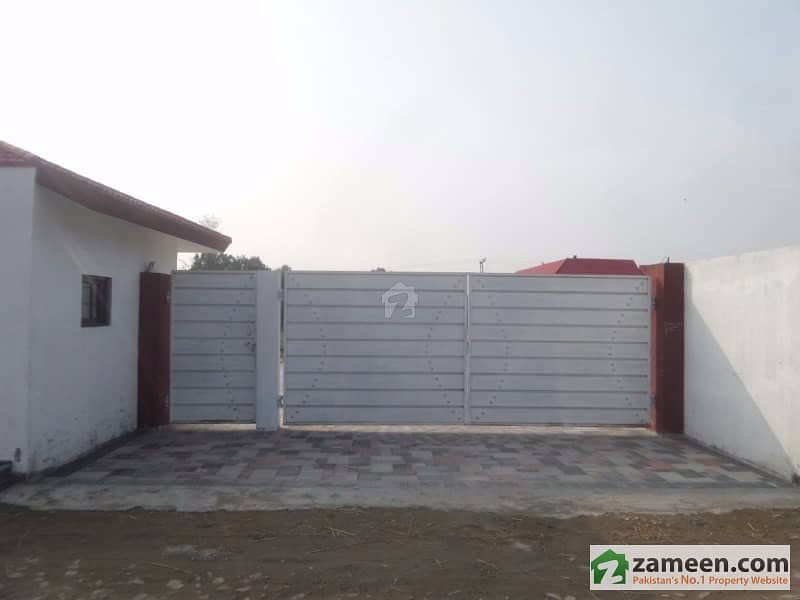 13 Kanal Farm House Is Available For Sale In Barki Road
