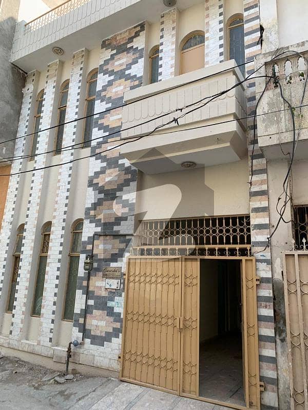 3 Marla 3 Storey House For Sale In Huma Block Allama Iqbal Town