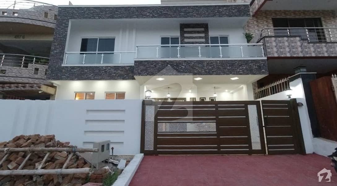 Brand New 35x80 Double Storey House Is Available For Sale Ideally