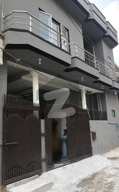 4 Marla Double Storey House For Sale On Caltex Road, New Lalazar, Rawalpindi.
