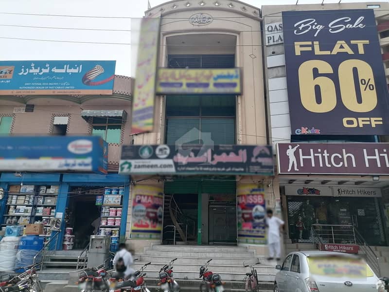 Office For Rent Husnain Tower Shahrah E Quaid E Azam Gujranwala