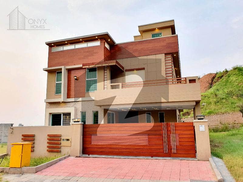 At a very Low Price 10 Marla Good Quality House For Sale In Bahria Town