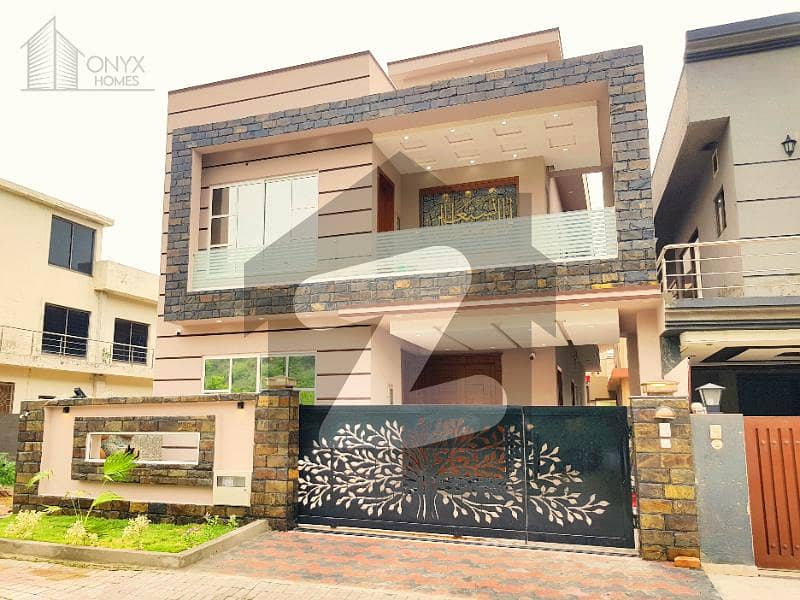 Front Open Boulevard 10 Marla House For Sale In Bahria Town Rawalpindi