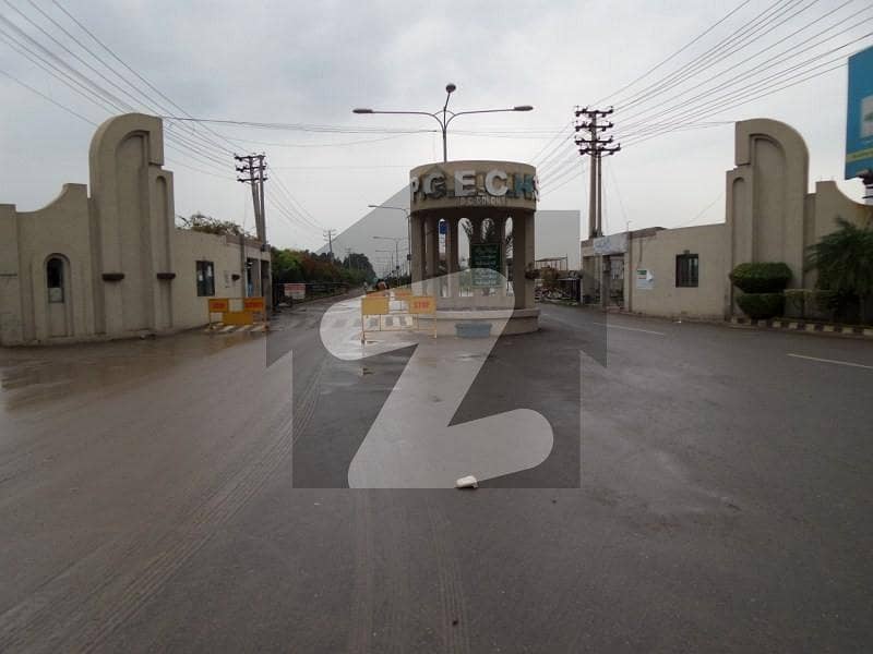 Ideal Residential Plot Just Became Available For Sale In DC Colony - Mehran Block
