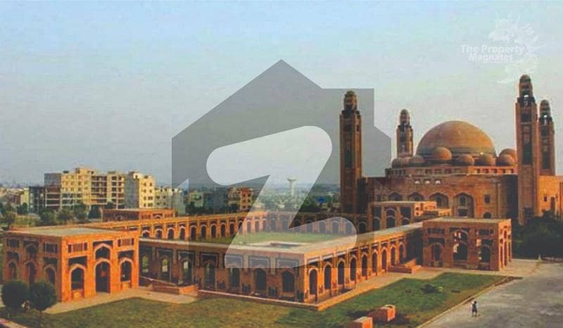 10 Marla Plot Is Available For Sale In Overseas-A Block Bahria Town Lahore