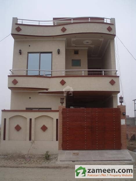3. 5 Marla Double Story House For Sale