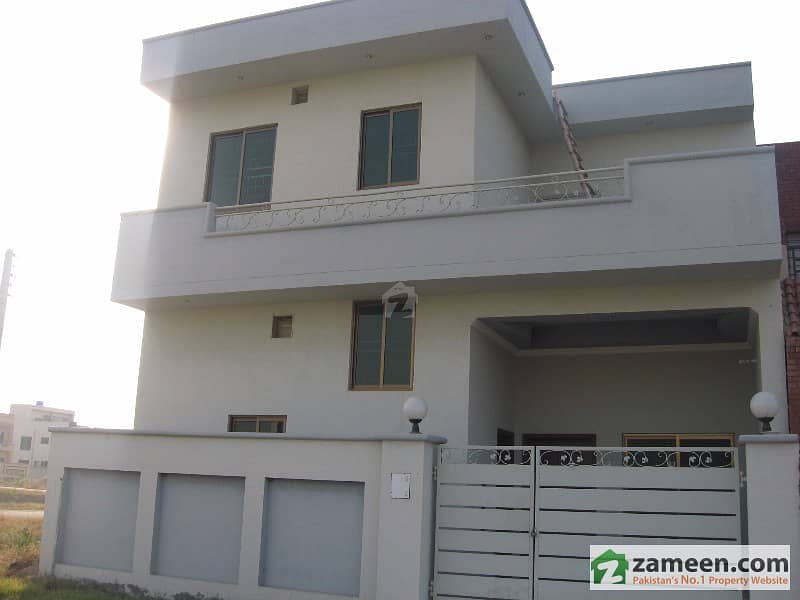 7 Marla Double Story New House For Sale