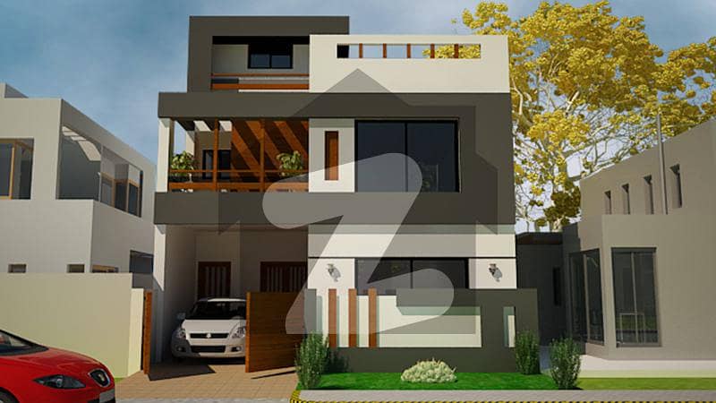 5 Marla Double Storey House Available For Sale In Block C