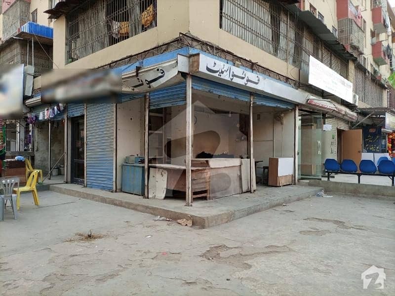 عائشہ منزل کراچی میں 1 مرلہ دکان 3.5 کروڑ میں برائے فروخت۔