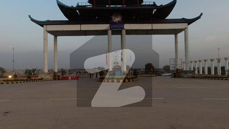 5 Marla Plot For Sale In Blue World City Islamabad