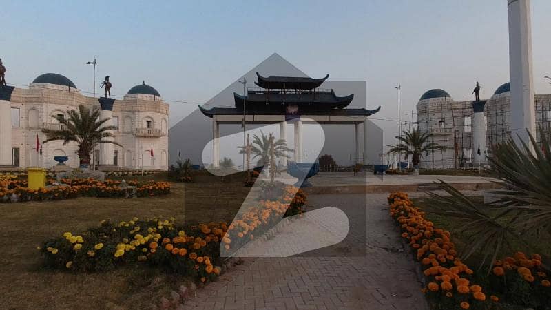 8 Marla Plot For Sale In Blue World City Islamabad