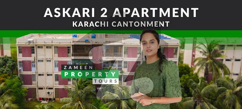 Chance Deal Flat For Sale In Askari 2