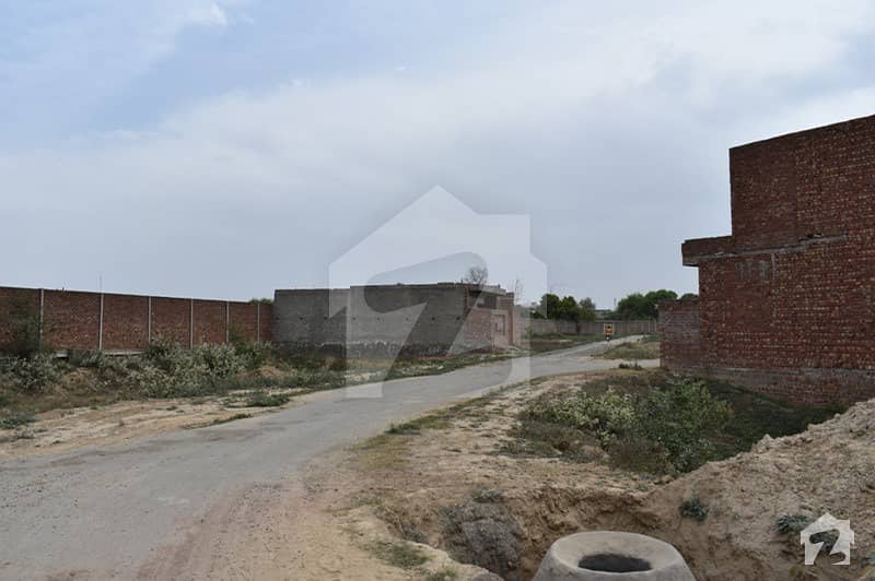 Plot For Sale In Pakarab Society Lahore With All Dues Clear