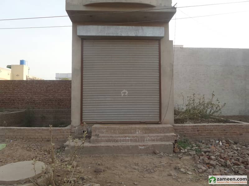 Double Story Brand New Beautiful Commercial Building For Sale At Jawad Avenue, Okara