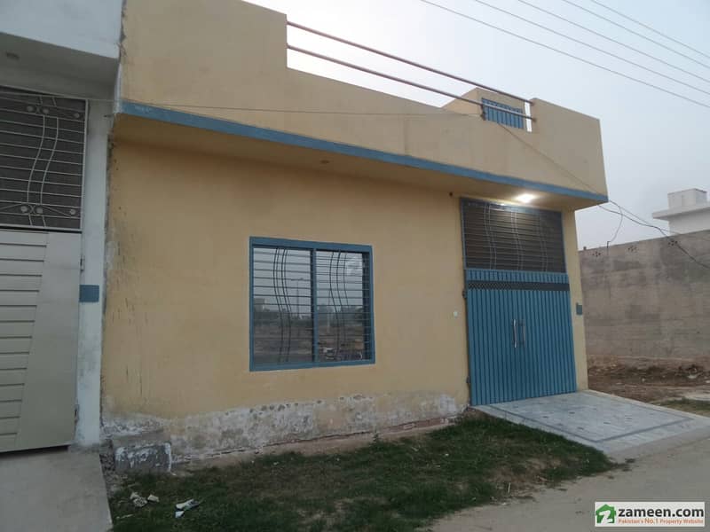Single Story Brand New Beautiful Furnished House For Sale At Noor Garden, Okara
