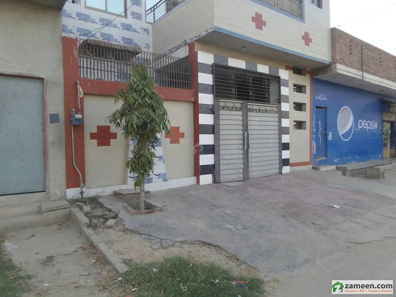 Triple Story Beautiful House For Sale At Jawad Avenue, Okara Jawad