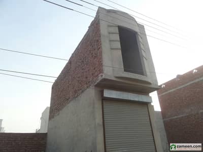 Double Story Beautiful Furnished Commercial Building For Sale At Jawad Avenue, Okara