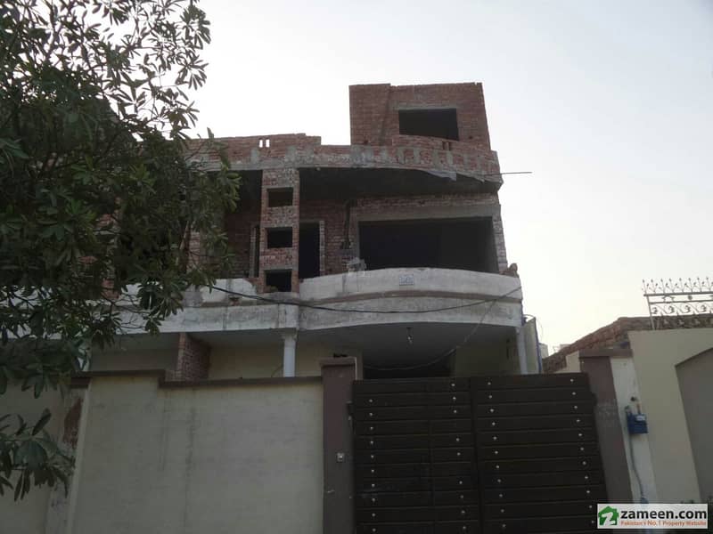 Double Story Beautiful Furnished House For Sale at Jawad Avenue, Okara