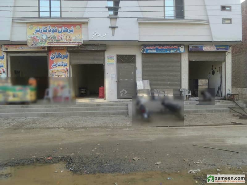 Double Story Beautiful Furnished Commercial Building Flat Available For Rent At Jawad Avenue, Okara