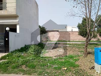 3 Marla Residential Plots (available At Prime Location) Available For Sale In Shadab Garden Housing Society, Main Ferozpur Road, Lahore.