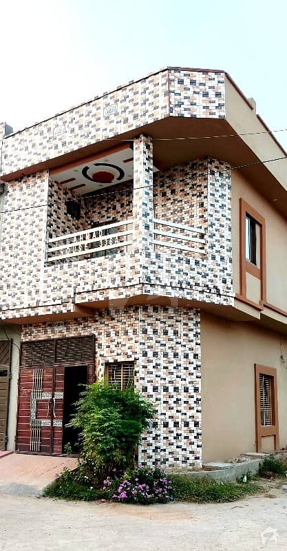 3 Marla Corner Double Storey Beautiful House For Sale Cash And Naya Pakistan Housing Schemes