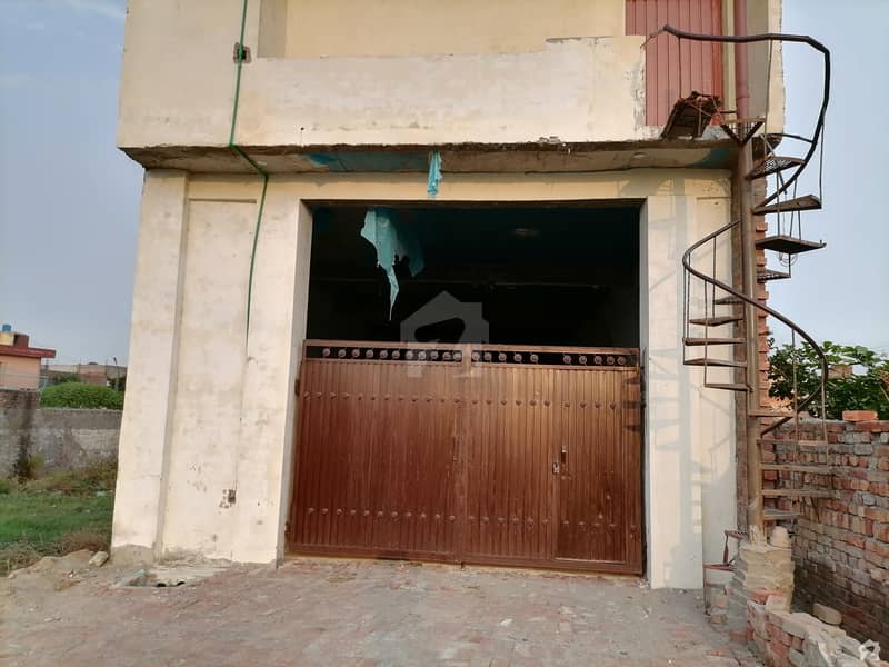 14 Marla Warehouse In Rohi Nala Road Best Option