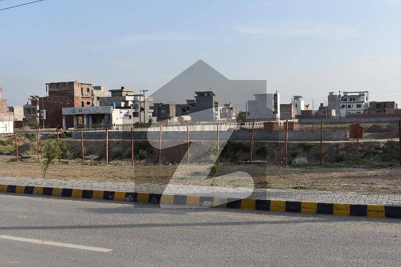 3 Marla Residential Plot For Sale In Ee Block Vital Housing Society Lahore