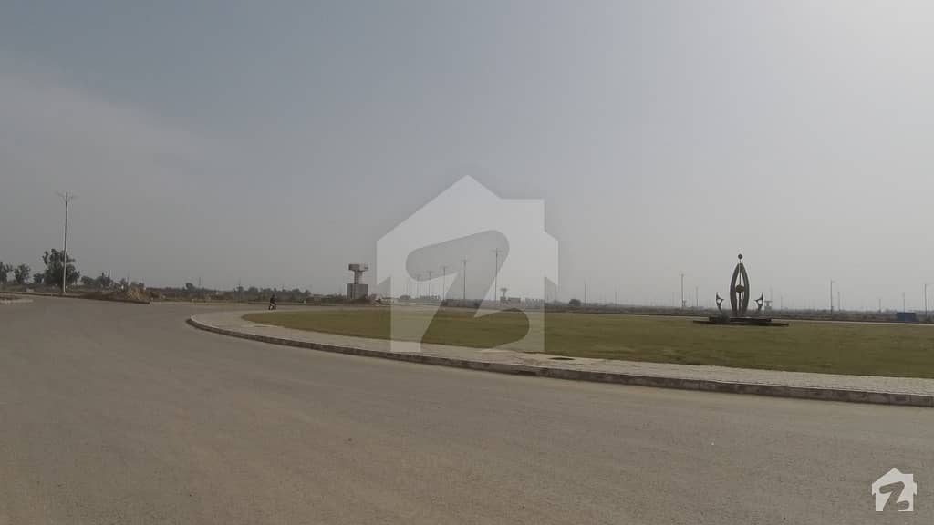 8 Marla Plot For Sale In DHA 9 Prism