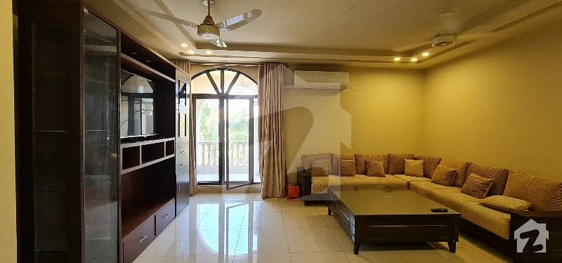 2 Bed With Tv Lounge & Drawing Room Fully Furnished Apartment In The Grande Bahria Ph. 3