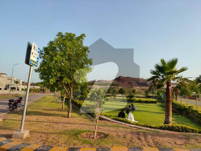 5 Marla Plot Available For Sale In Installment Pechs