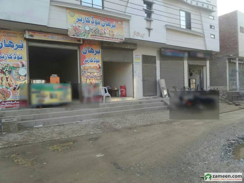 Double Story Beautiful Furnished Commercial Building Flat Available for Rent at Jawad Avenue, Okara