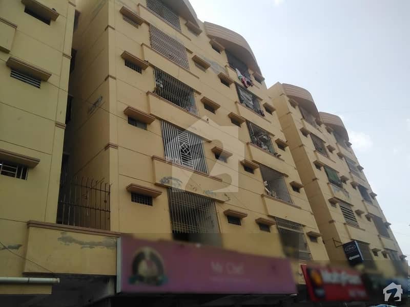 1250 Square Feet 6th Floor  West Open Flat For Sale Available At Al Abbas Highest Wadho Wah Road Hyderabad