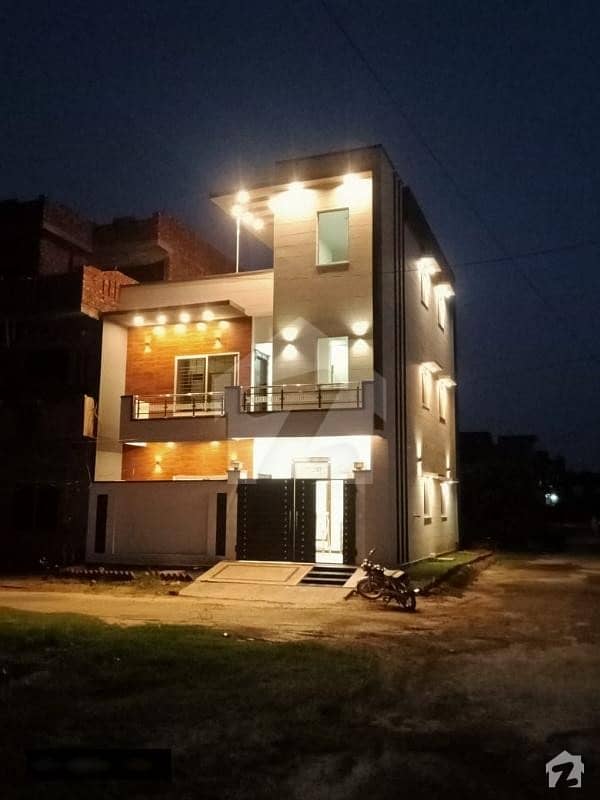 5 Marla Corner House For Sale 5 Marla Corner House For Sale